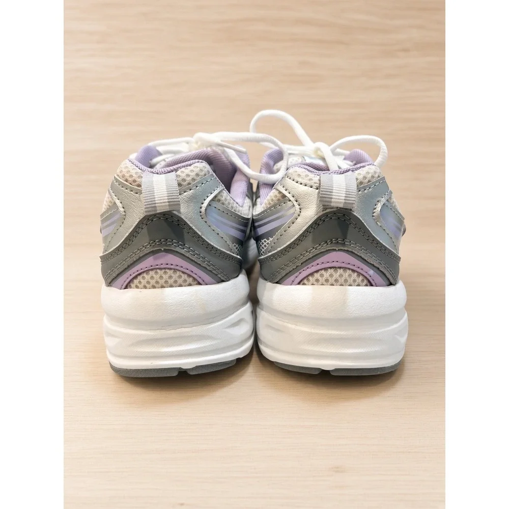 Avia 5000 Women's Sneakers Size 8.5 – Silver Gray Purple